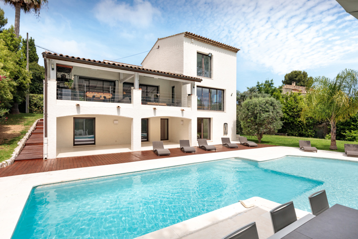 Villa - À vendre - 06160 Antibes