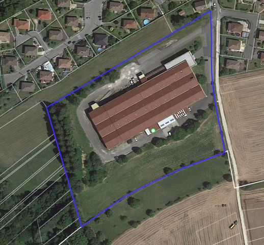 Bureaux & entrepôts - À vendre - 25460 Étupes