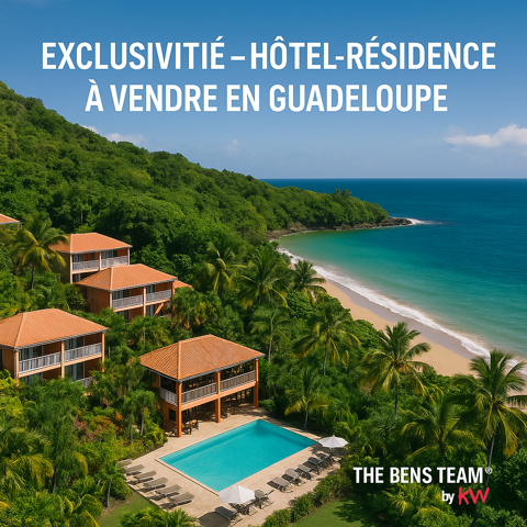 Hotel - À vendre - 97126 Deshaies