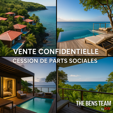 Hotel - À vendre - 97125 Bouillante