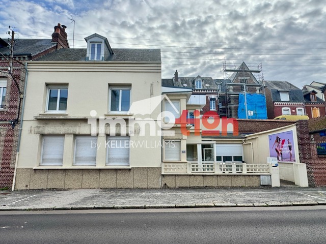 Immeuble à appartements - À vendre - 76260 Eu