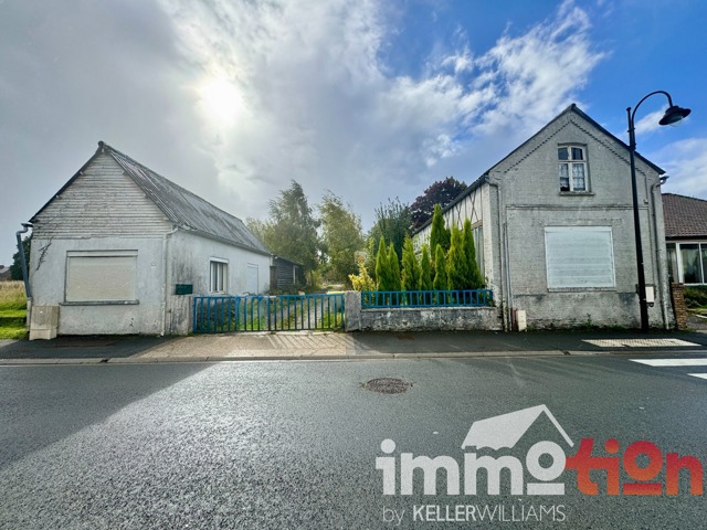 Bureaux & entrepôts - À vendre - 80210 Feuquières-en-Vimeu