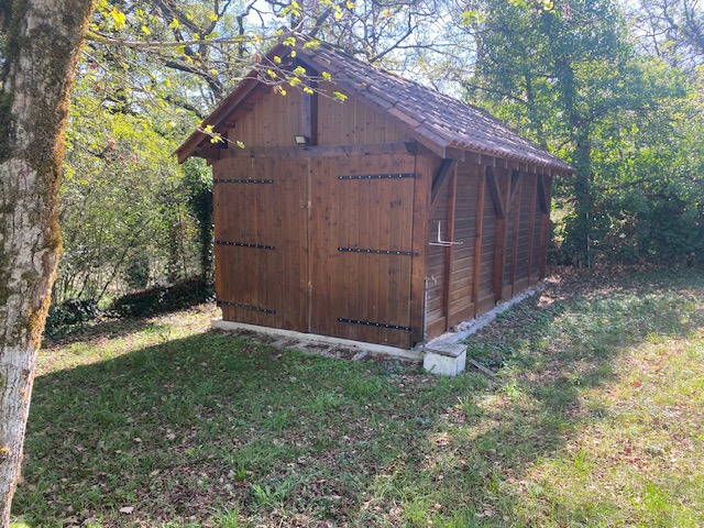 Terrain à bâtir - À vendre - 46600 Cuzance