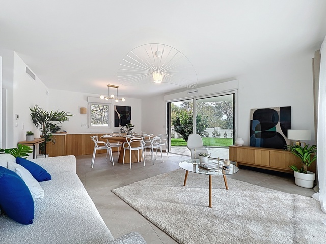 Appartement avec jardin - À vendre - 06270 Villeneuve-Loubet