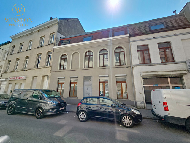 Immeuble à appartements - à vendre - 1080 Molenbeek-Saint-Jean