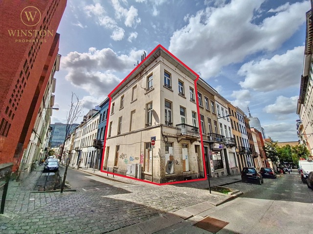 Immeuble mixte - à vendre - 1030 Schaerbeek