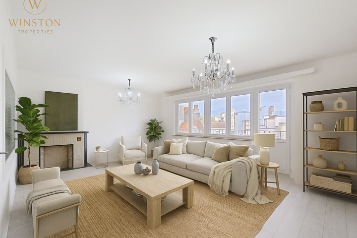 Appartement - à vendre - 1030 Schaerbeek