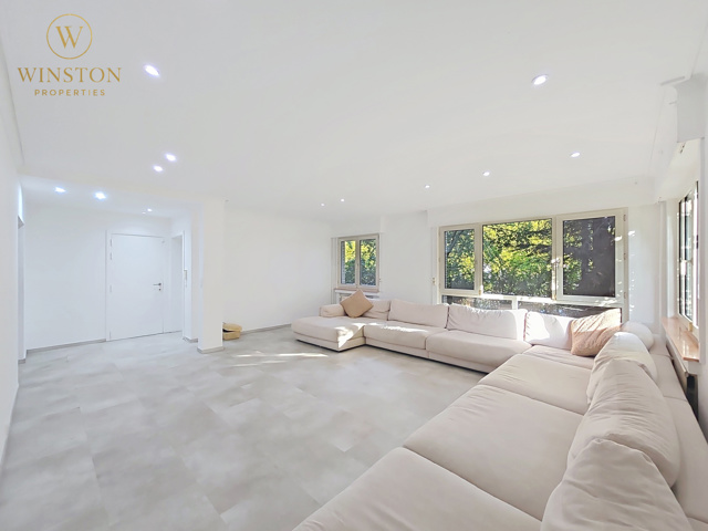 Rez-de-ch. avec jardin - à louer - 1070 Anderlecht