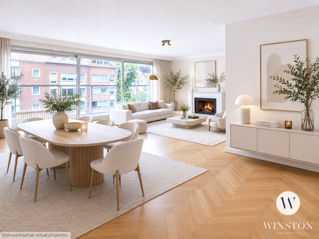 Appartement - à louer - 1150 Woluwe-Saint-Pierre