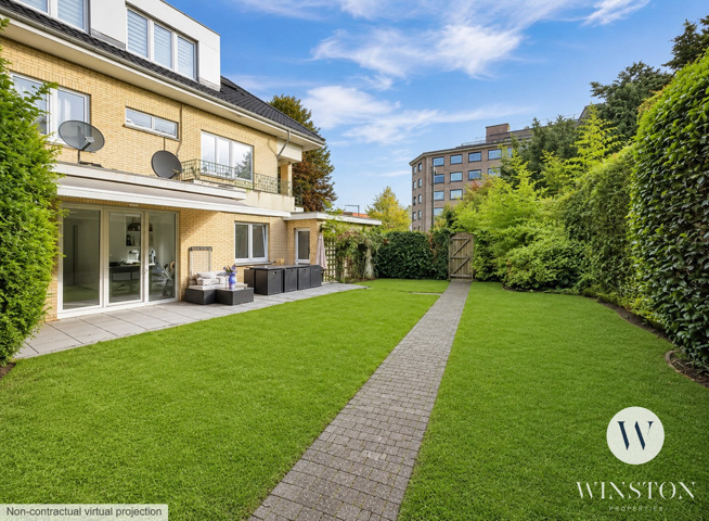 Rez-de-ch. avec jardin - à vendre - 1070 Anderlecht