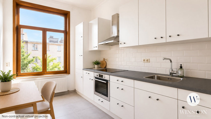 Appartement - à louer - 1050 Ixelles
