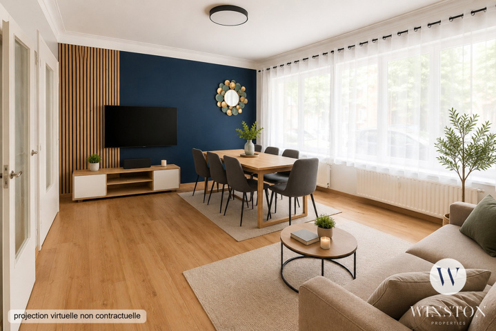 Appartement - à louer - 1190 Forest