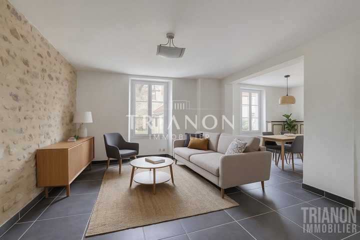 Maison - À vendre - 78250 MEZY SUR SEINE