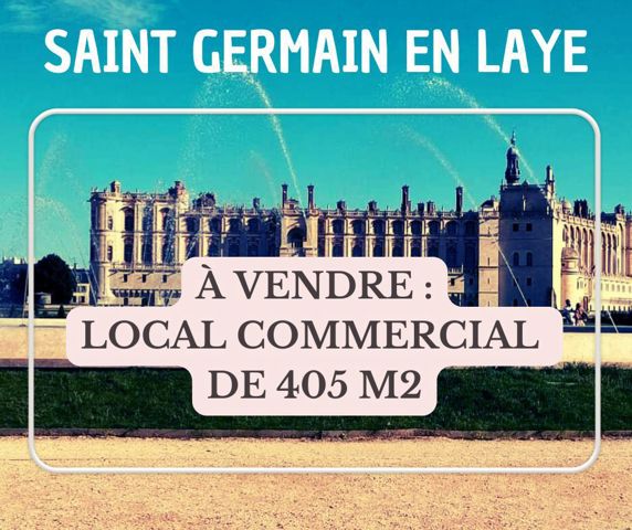 Local commercial - À vendre - 78100 SAINT GERMAIN EN LAYE