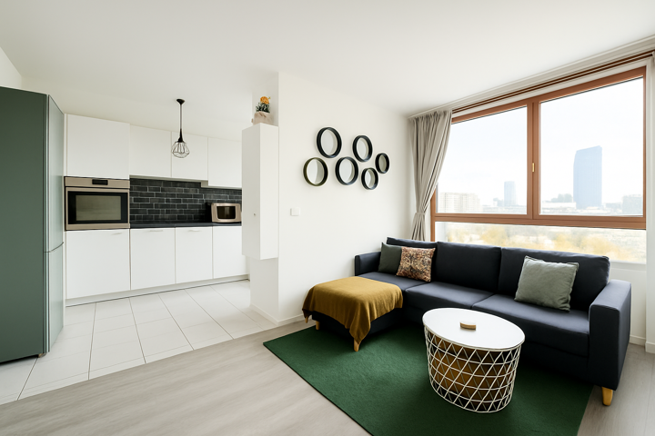 Appartement - À vendre - 92800 Puteaux