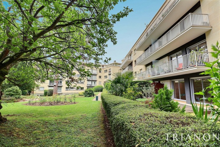 Rez-de-ch. avec jardin - À vendre - 78100 Saint-Germain-en-Laye