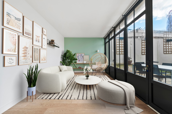 Appartement avec jardin - À vendre - 78160 Marly-le-Roi