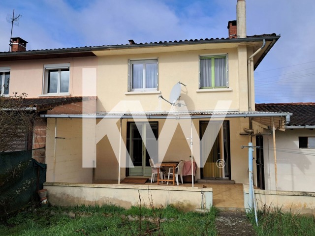 Maison - À vendre - 81400 SAINT BENOIT DE CARMAUX