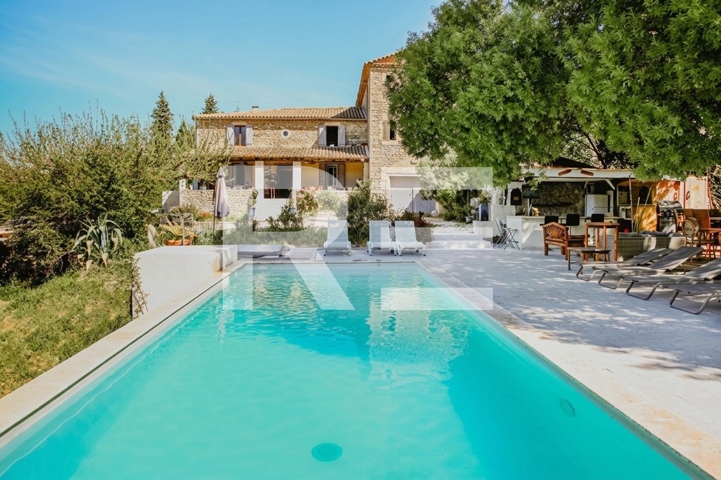 Maison de caractère - À vendre - 30350 Canaules-et-Argentières