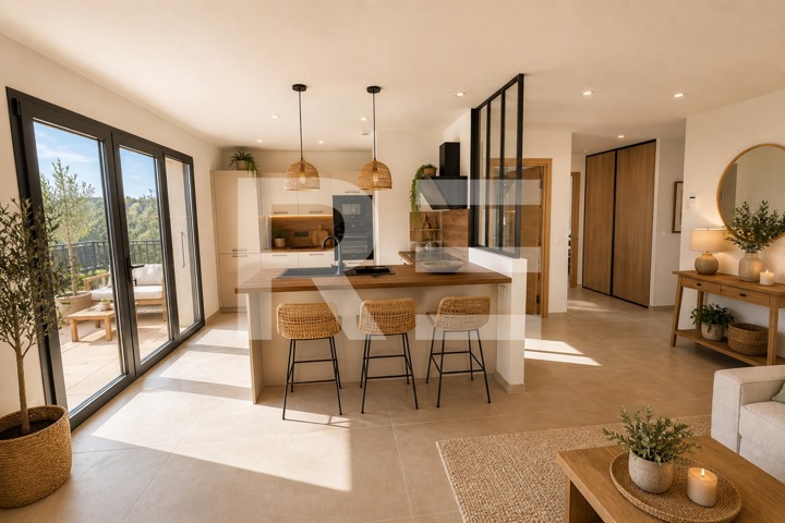 Appartement - À vendre - 84740 Velleron