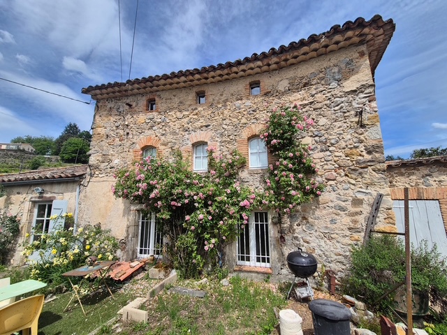 Maison de caractère - À vendre - 30460 Lasalle