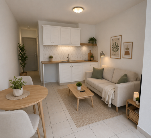 Appartement - À louer - 30000 Nîmes