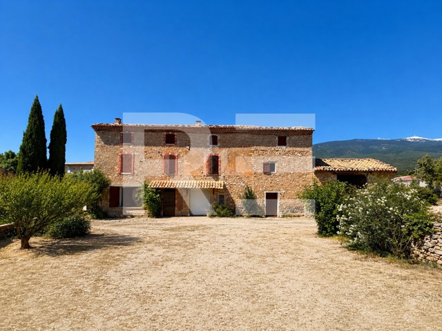 Maison de campagne - À vendre - 84410 Bédoin
