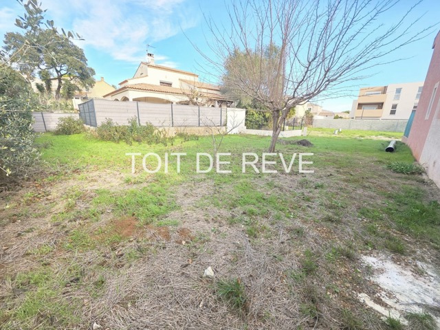 Terrain à bâtir - À vendre - 34110 Frontignan