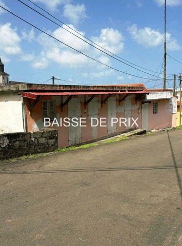 Immeuble mixte - À vendre - 97218 Basse-Pointe