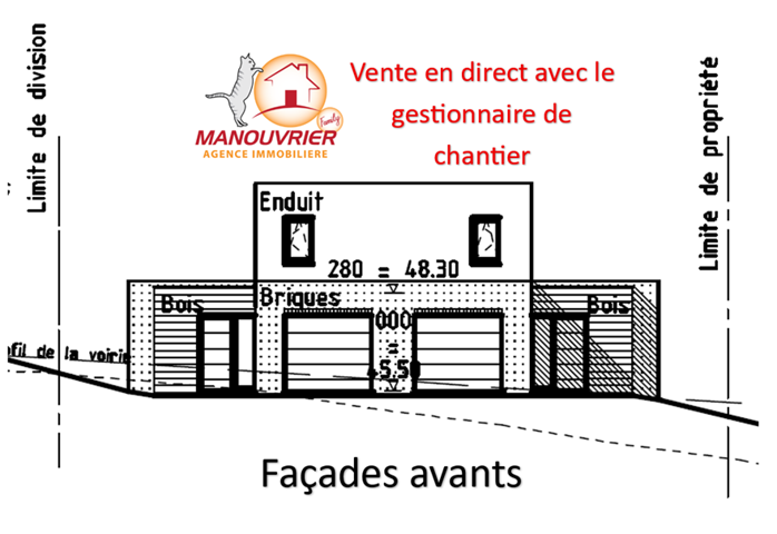 Maison - à vendre - 1460 