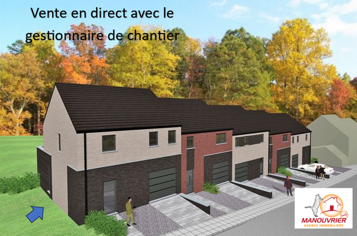 Maison - à vendre - 7300 Boussu