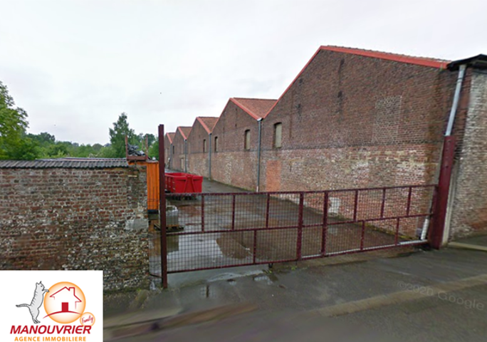 Entrepôt - à vendre - 7331 Saint-Ghislain