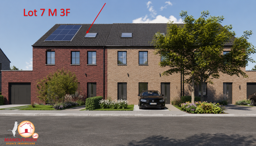 Maison - à vendre - 6224 Fleurus Wanfercée-Baulet