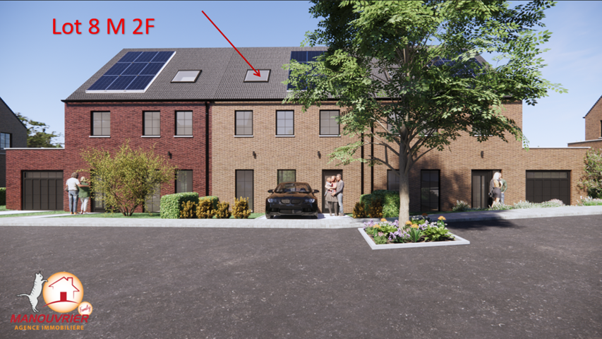 Maison - à vendre - 6224 Fleurus Wanfercée-Baulet