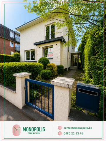 Villa à rénover for sale Uccle – 4 bedrooms