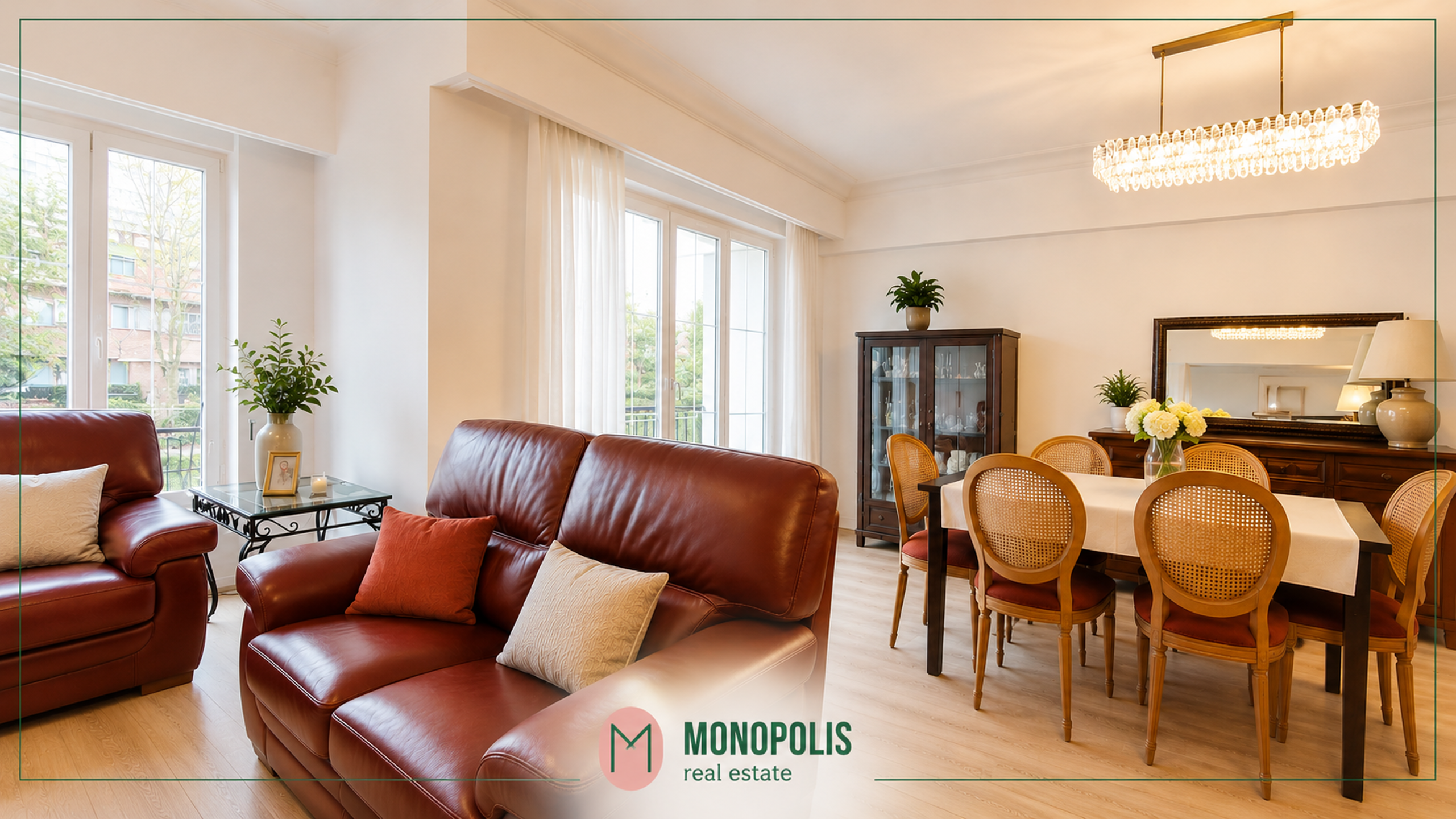 Appartement lumineux avec belle vue 6