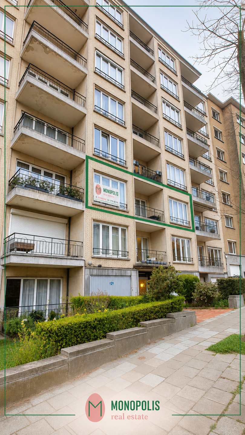 Appartement lumineux avec belle vue 2
