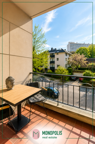 Appartement lumineux avec belle vue for sale Forest – 2 bedrooms