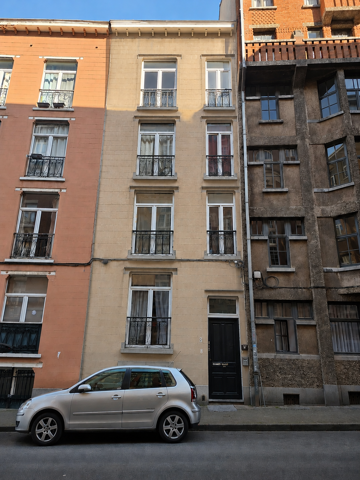 RUE GILEBERT COMBAZ 8 for sale Saint-Gilles – 8 bedrooms