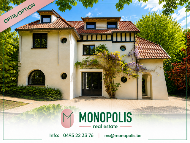 SOUS OPTION for sale Beersel – 4 bedrooms