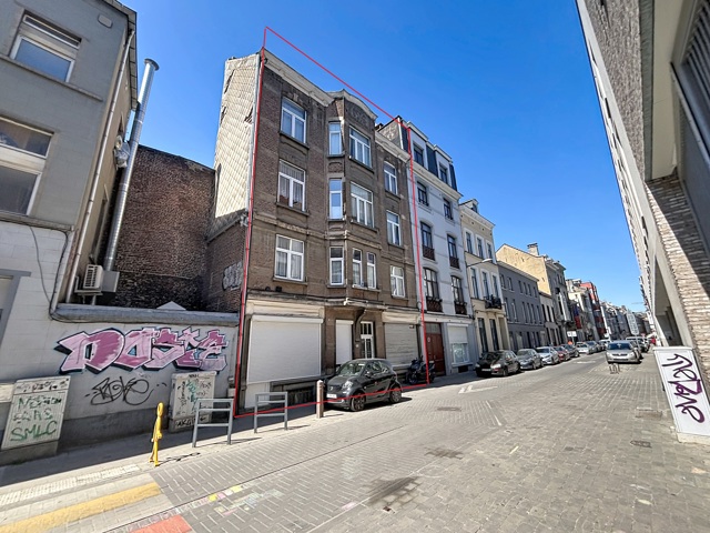Immeuble à appartements - à vendre - 1030 Schaerbeek