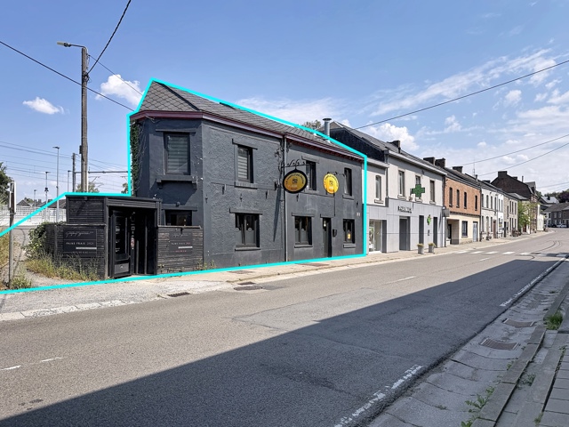 Immeuble mixte - à vendre - 5590 Ciney