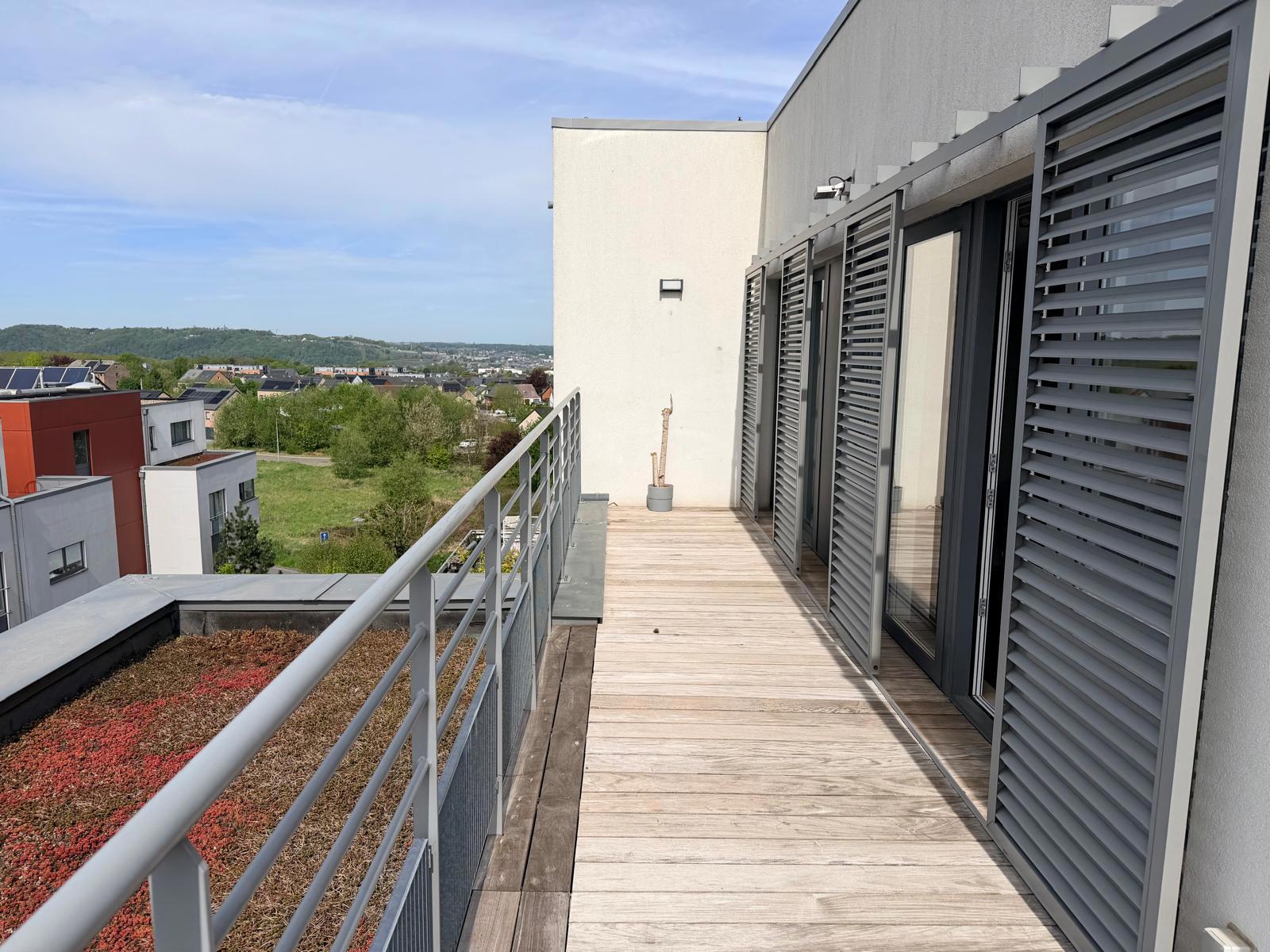 Penthouse - à louer - 5101 Namur
