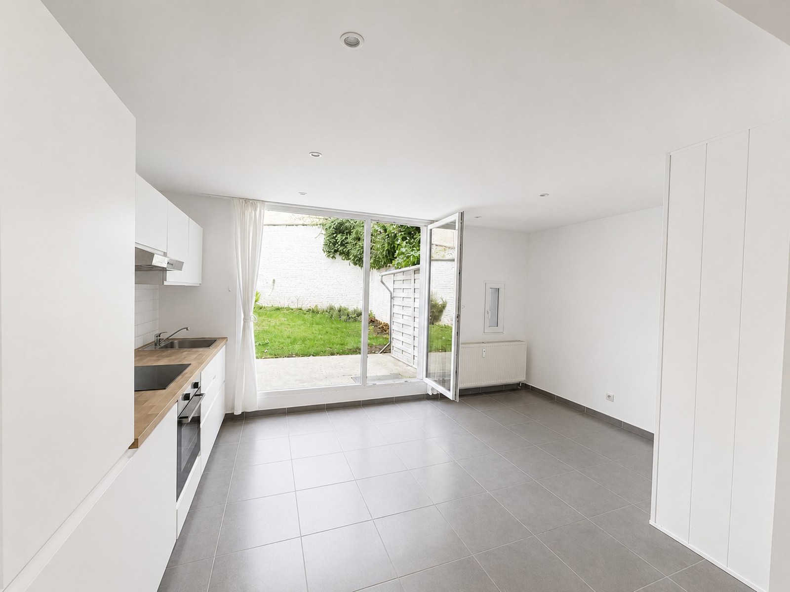 Rez-de-ch. avec jardin - à vendre - 1040 Etterbeek