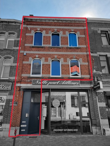 Immeuble à appartements - à vendre - 5060 Sambreville Auvelais 