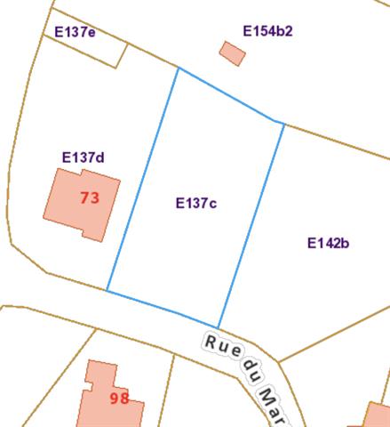 Terrain à bâtir - à vendre - 6150 Anderlues