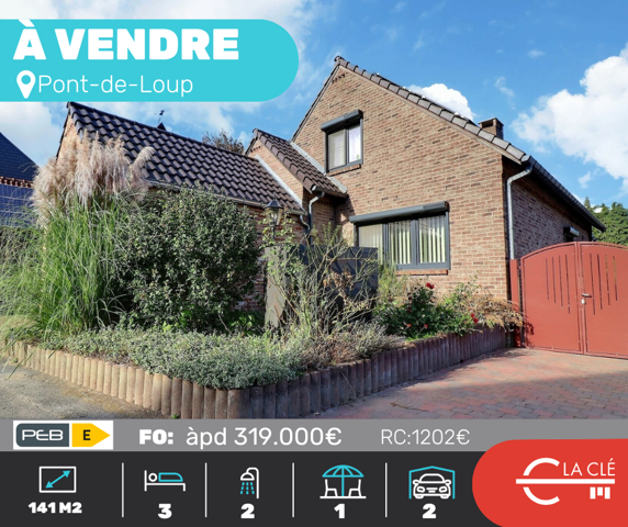 Villa - à vendre - 6250 Aiseau-Presles