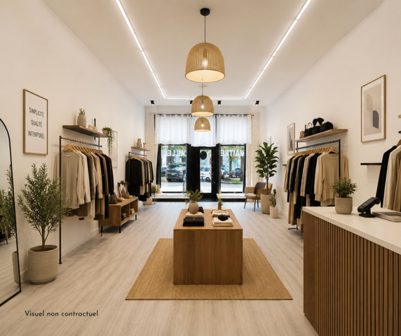 Commerce individuel - à vendre - 6000 Charleroi
