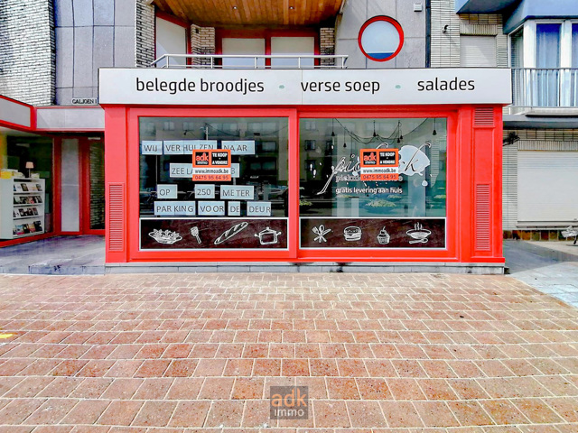 Commercieel gelijkvloers - te koop - 8670 Koksijde