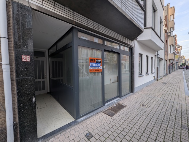 Rez-de-chaussée - à vendre - 8660 De Panne